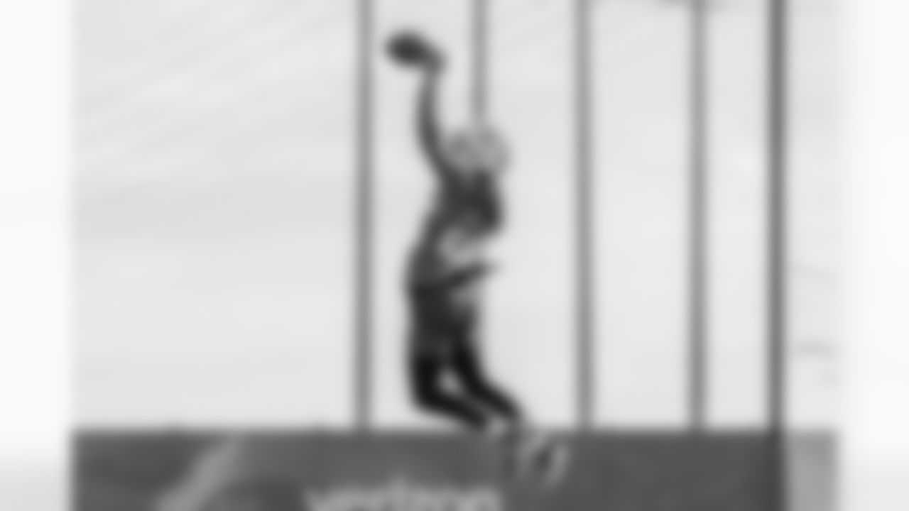 The Los Angeles Chargers practice on Thursday, November 13, 2025 at The Bolt in El Segundo, CA.