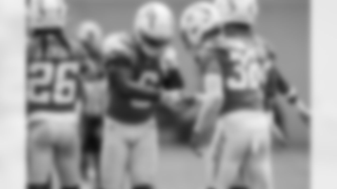The Los Angeles Chargers hold Mandatory Mini-Camp on Wednesday, June 11, 2025 at The Bolt in El Segundo, CA.