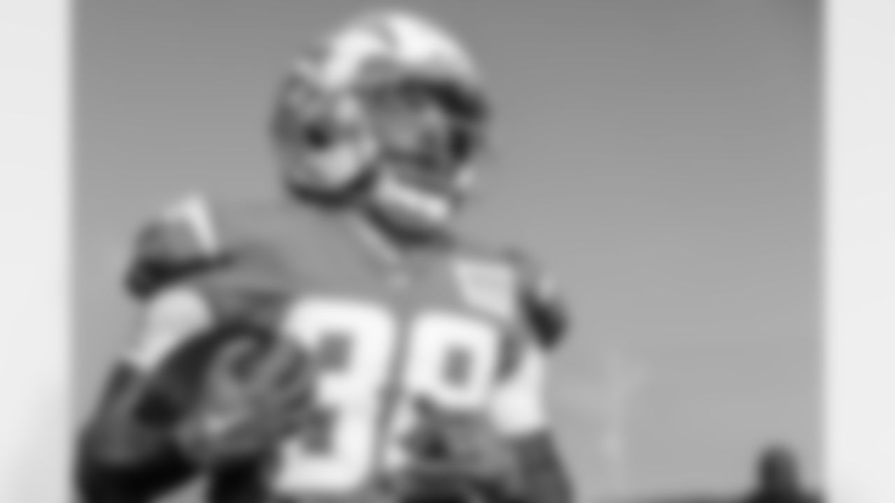 The Los Angeles Chargers practice on Thursday, November 6, 2025 at The Bolt in El Segundo, CA.