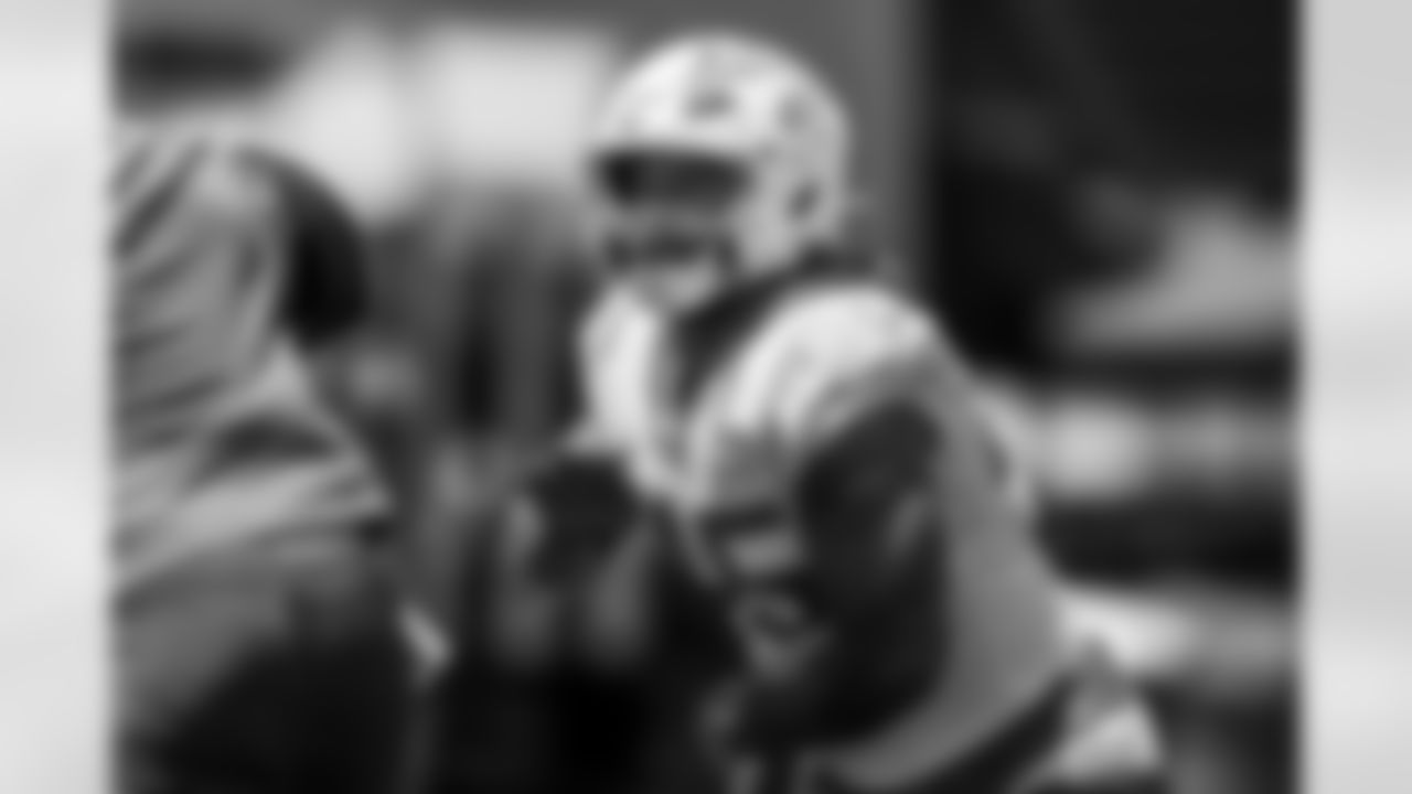 The Los Angeles Chargers practice at Training Camp on Monday, August 4, 2025 at The Bolt in El Segundo, CA.