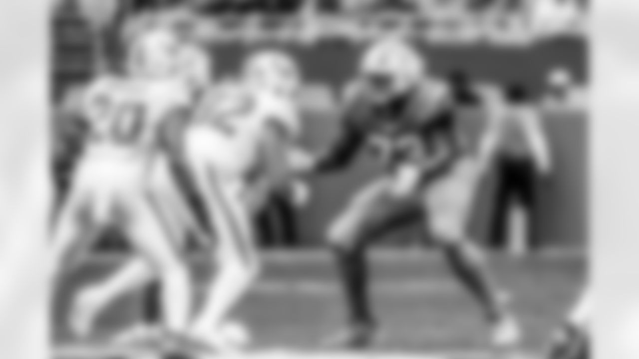 Take a look back at the Chargers Week 6 matchup with the Dolphins in monochrome!