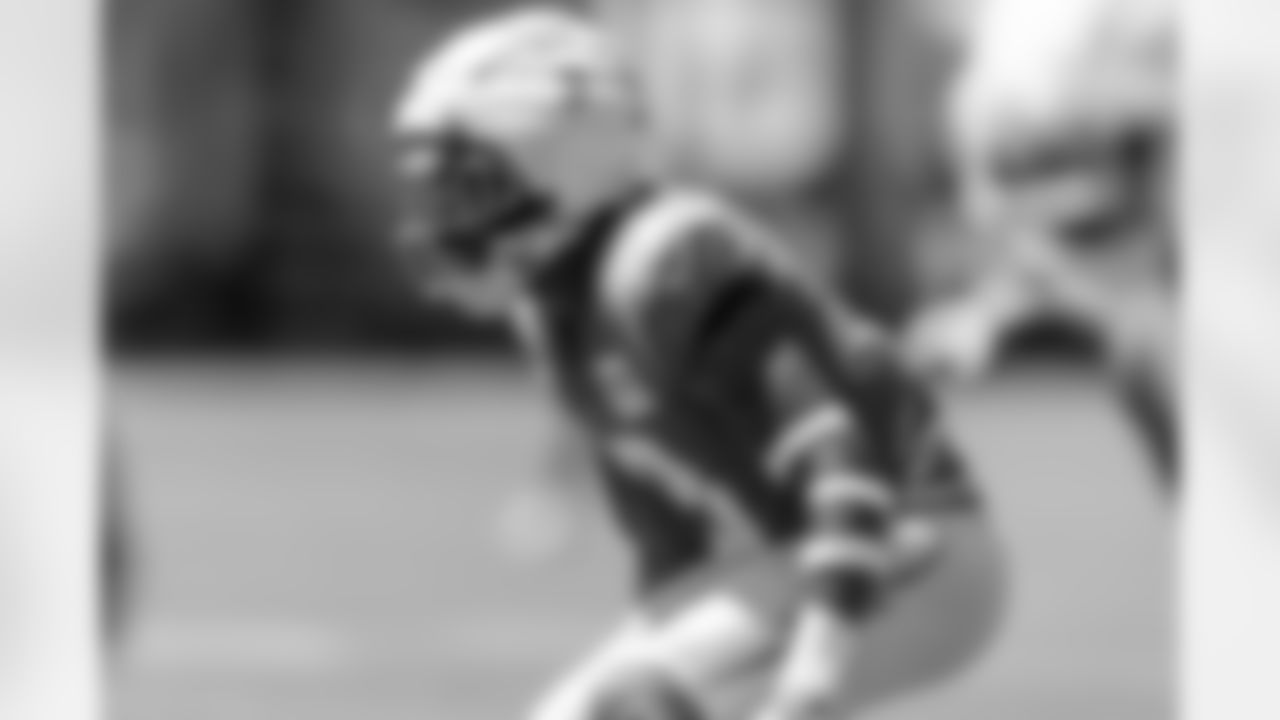 The Los Angeles Chargers practice at Training Camp on Monday, August 18, 2025 at The Bolt in El Segundo, CA.