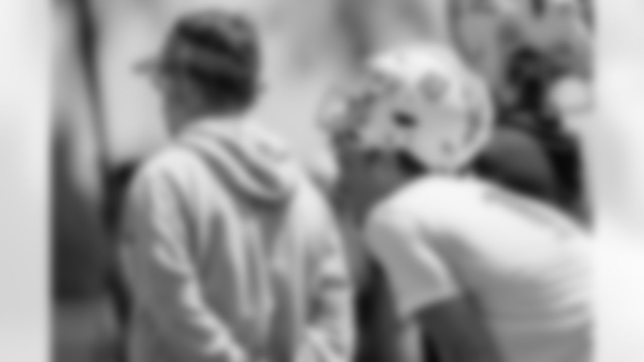 The Los Angeles Chargers hold OTA's on Tuesday, June 4, 2024 at Hoag Performance Center in Costa Mesa, CA.