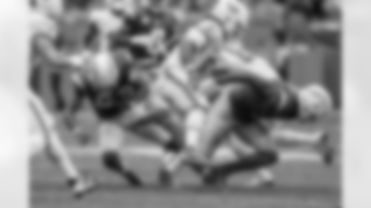 Take a look back at the best photos of the defense's 2025 campaign.