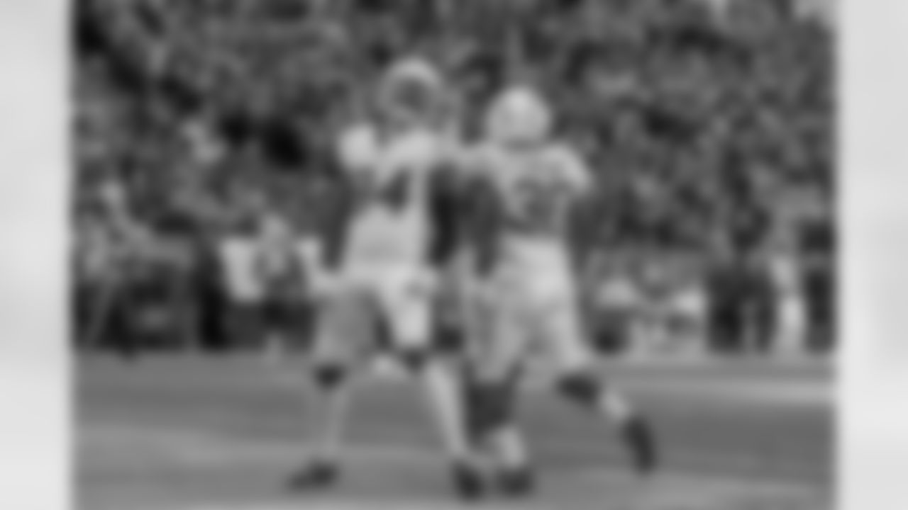 The Los Angeles Chargers play the Green Bay Packers on Sunday, November 19, 2023 at Lambeau Field in Green Bay, WI.
[FINAL SCORE: GB 23 -  LAC 20]