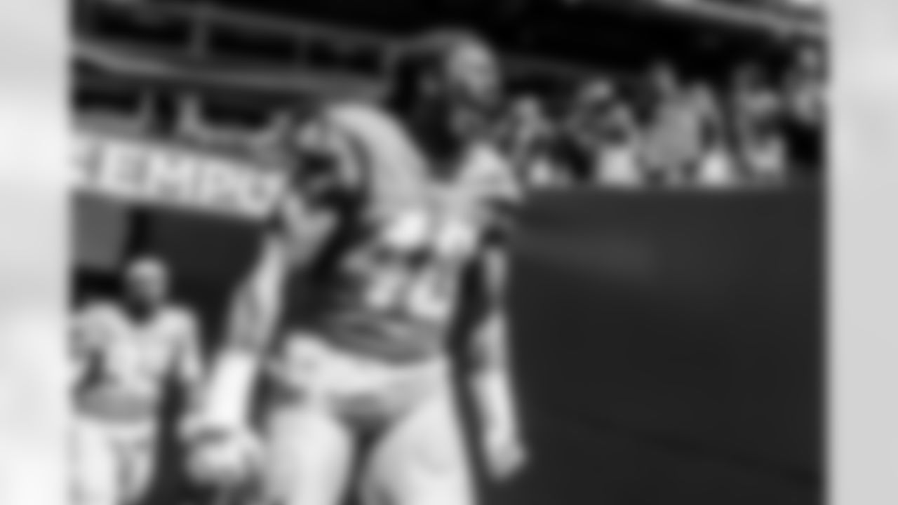 Take a look back at the Chargers Week 6 matchup with the Dolphins in monochrome!