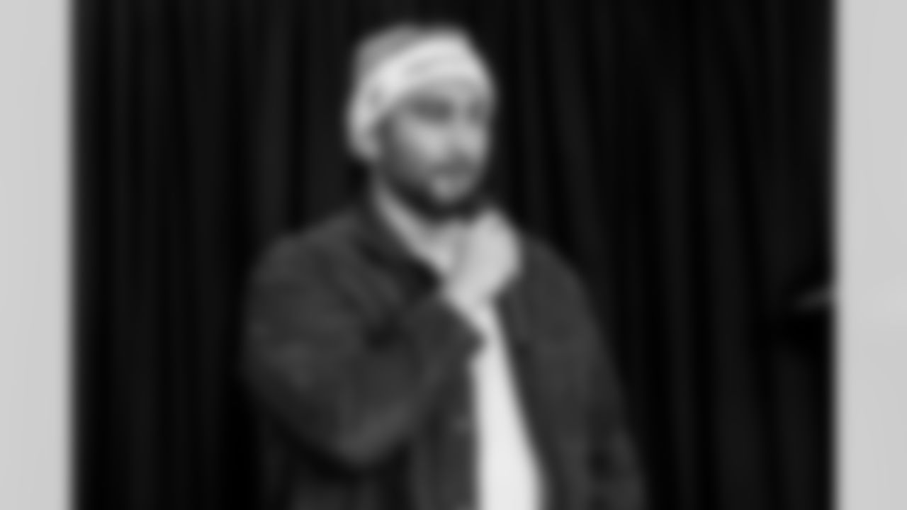 The Los Angeles Chargers host their annual Bikes for Kids event on Monday, December 15, 2025 at Washington Washington Elementary School in Pasadena, CA.