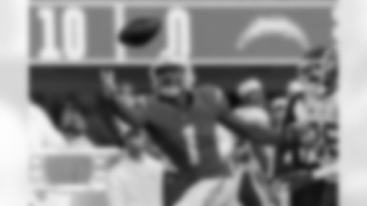 The Los Angeles Chargers play the Kansas City Chiefs on Sunday, January 7, 2024 at SoFi Stadium in Inglewood, CA.
[FINAL SCORE: KC 13 - LAC 12]