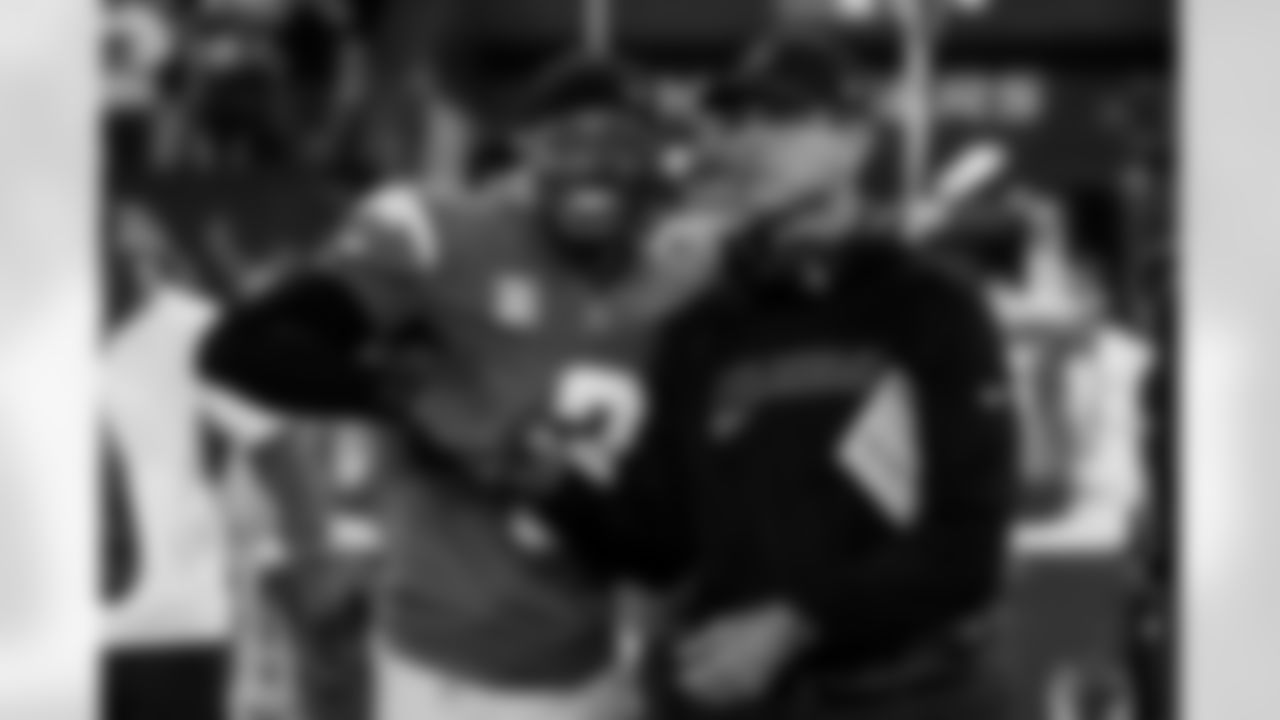 Take a look back at the best photos of Derwin James, Jr.'s 2025 campaign.