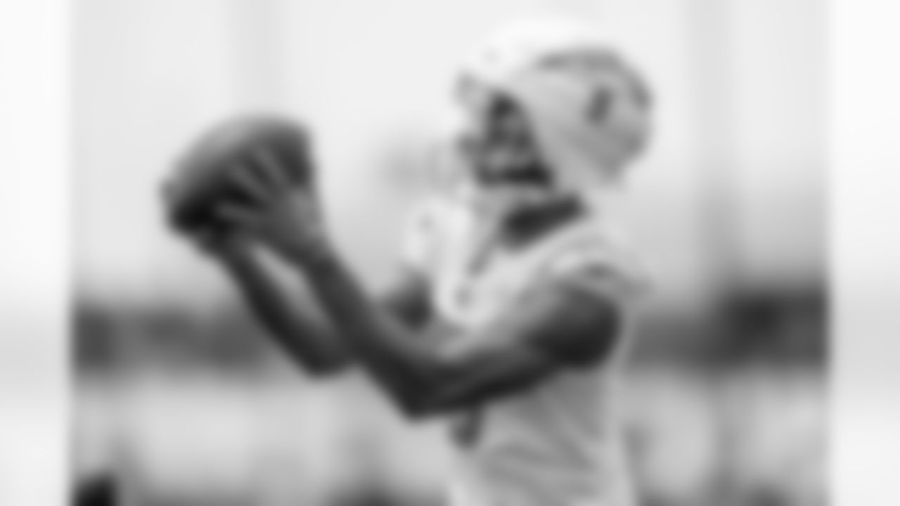 The Los Angeles Chargers hold Mandatory Mini-Camp on Wednesday, June 11, 2025 at The Bolt in El Segundo, CA.
