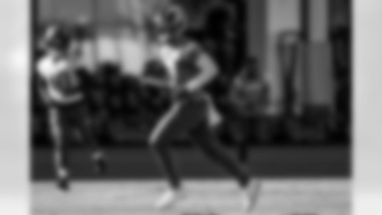 The Los Angeles Chargers practice on Wednesday, November 26, 2025 at The Bolt in El Segundo, CA.