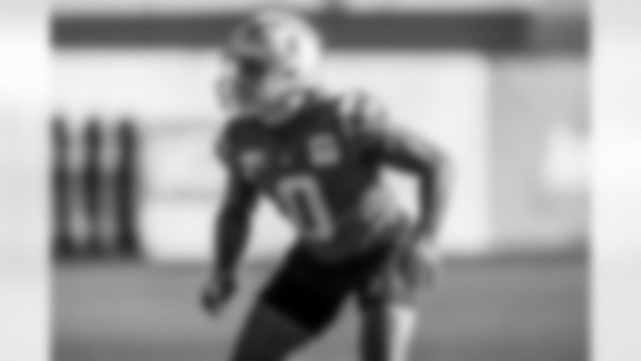 The Los Angeles Chargers practice on Wednesday, January 7, 2026 at The Bolt in El Segundo, CA.