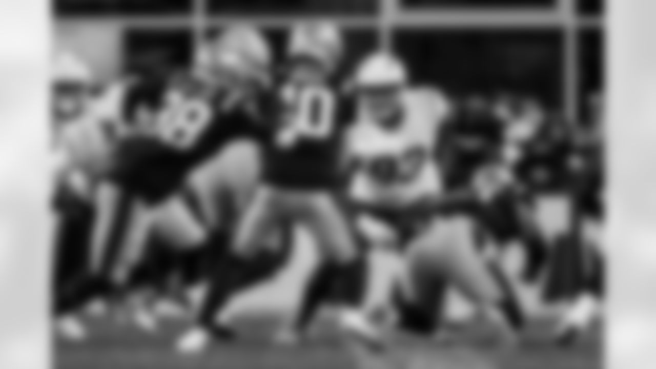 Take a look at the best photos of Chargers 2026 free agent Otito Ogbonnia