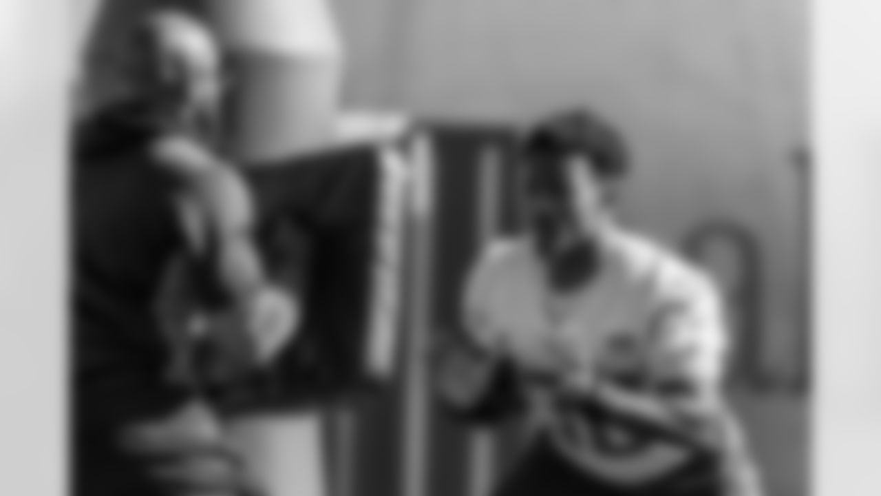 The Los Angeles Chargers practice on Wednesday, January 7, 2026 at The Bolt in El Segundo, CA.