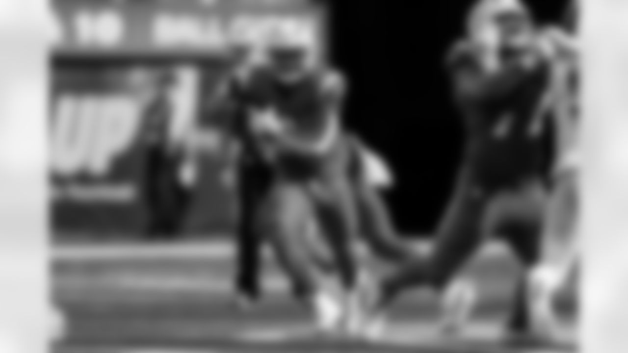 Take a look at the best photos of Chargers 2026 free agent Hassan Haskins