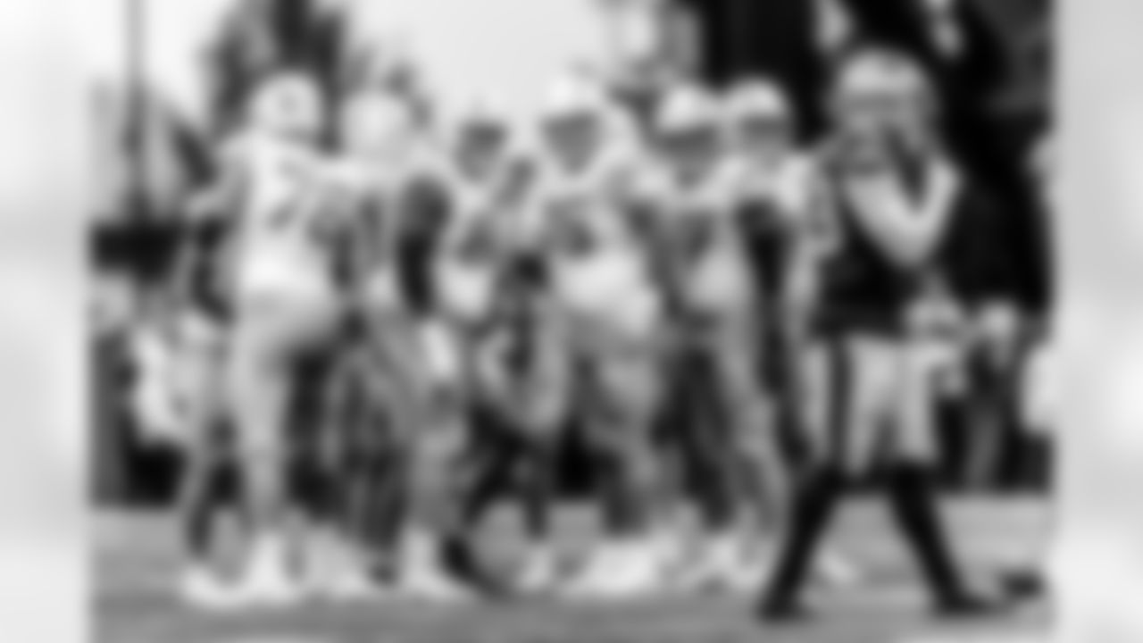 Take a look back at the Chargers Week 17 matchup with the Patriots in monochrome!