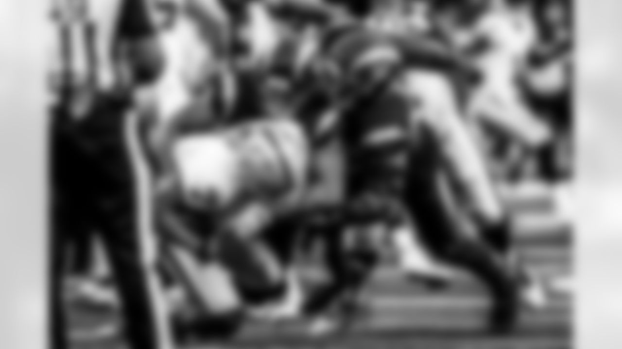 Take a look back at some of the best Chargers photos in monochrome from the 2025 campaign.