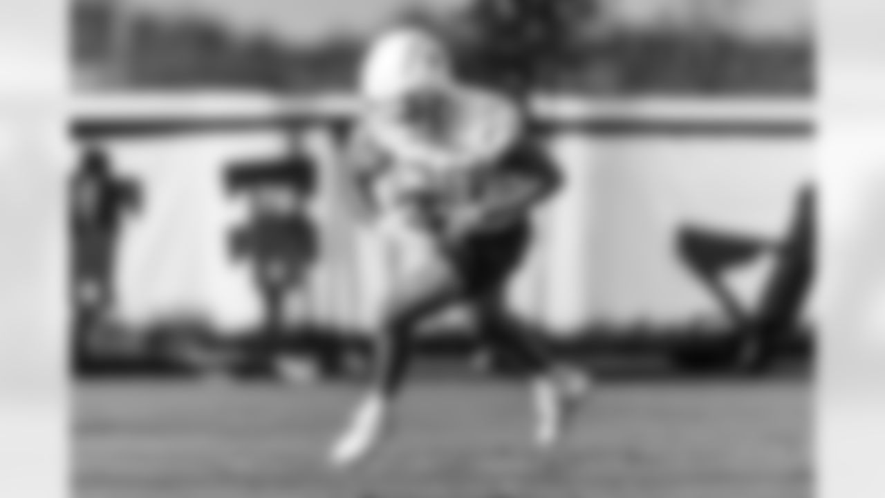 The Los Angeles Chargers practice on Thursday, January 1, 2026 at The Bolt in El Segundo, CA.