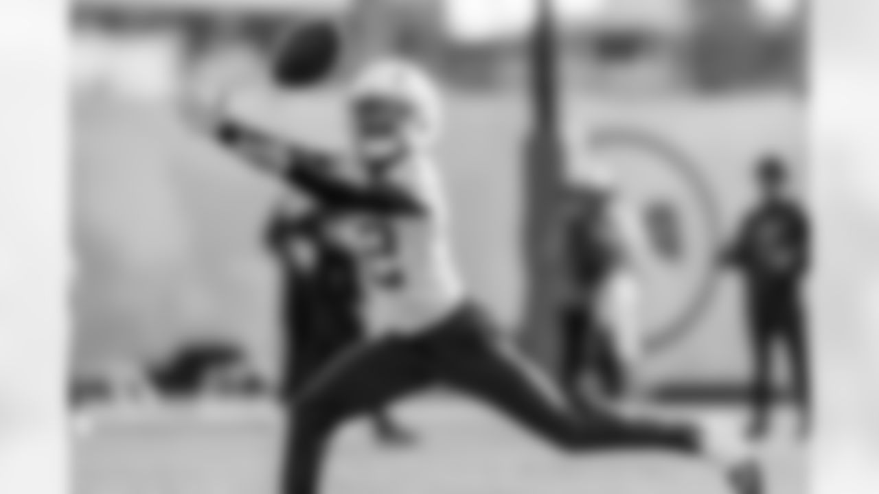 The Los Angeles Chargers practice on Thursday, January 1, 2026 at The Bolt in El Segundo, CA.