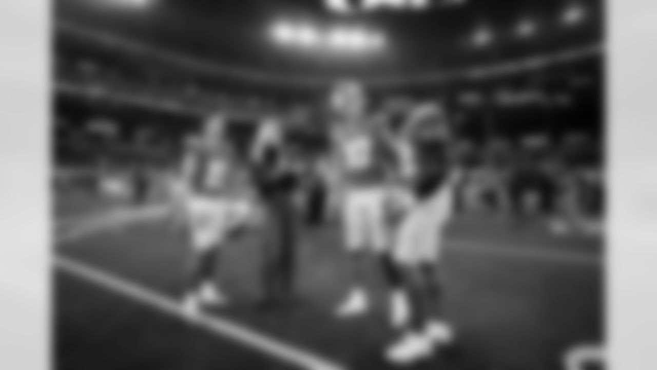 WR Ladd McConkey (15), QB Justin Herbert (10) and OLB Khalil Mack (52)