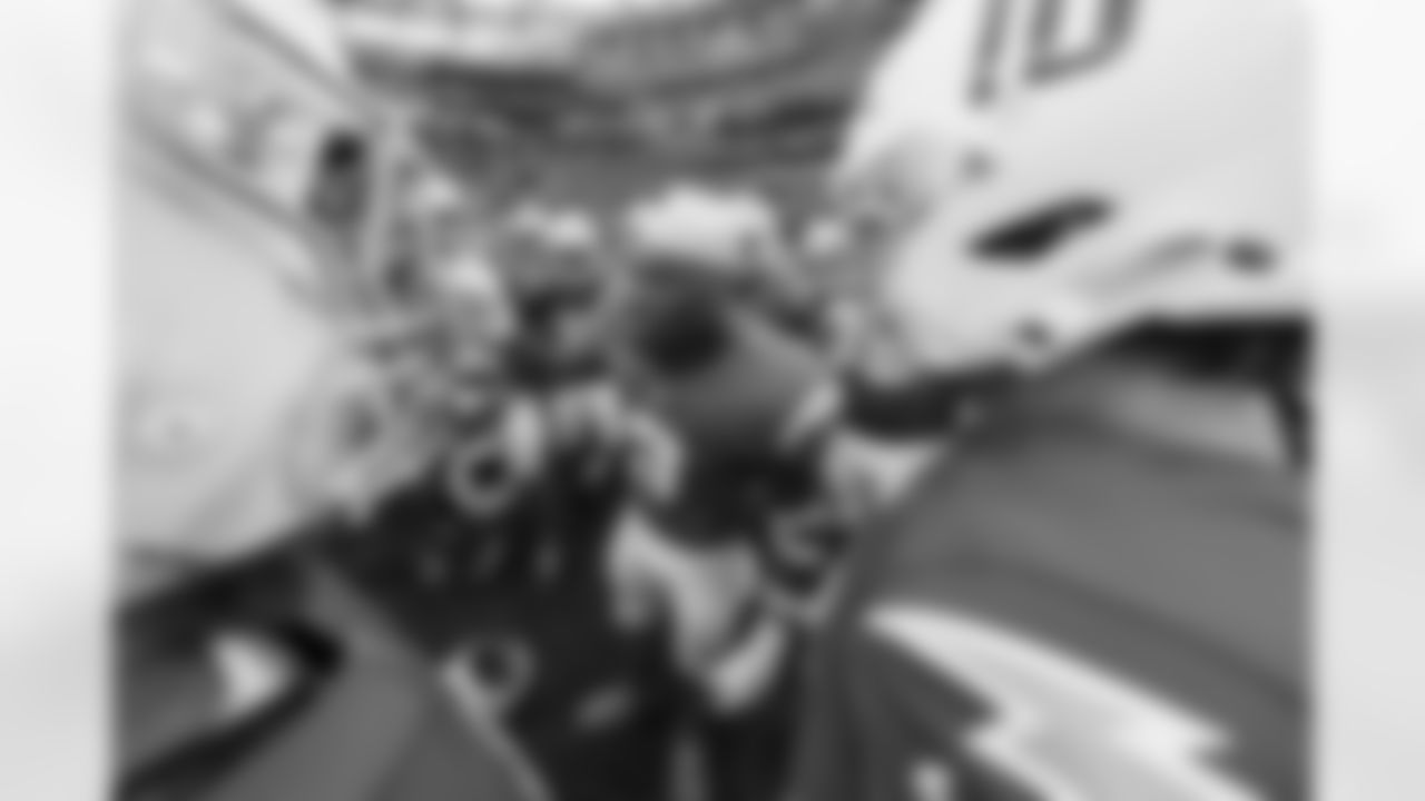 Take a look back at the best photos of Derwin James, Jr.'s 2025 campaign.