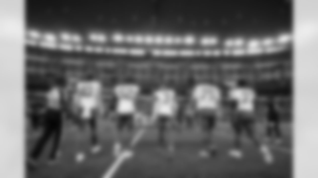 QB Justin Herbert (10), OLB Khalil Mack (52), S Derwin James Jr. (3), C Bradley Bozeman (75) and G Zion Johnson (77)