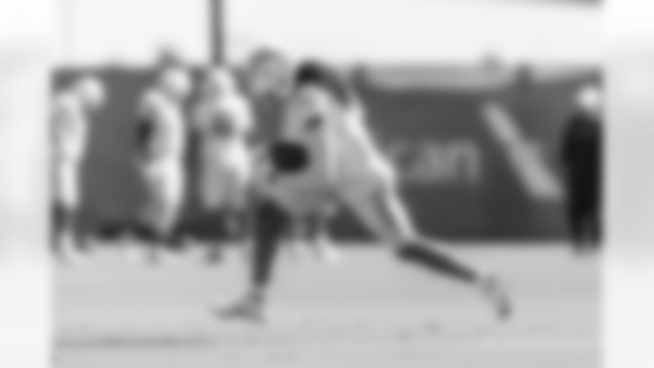 The Los Angeles Chargers practice on Tuesday, October 28, 2025 at The Bolt in El Segundo, CA.