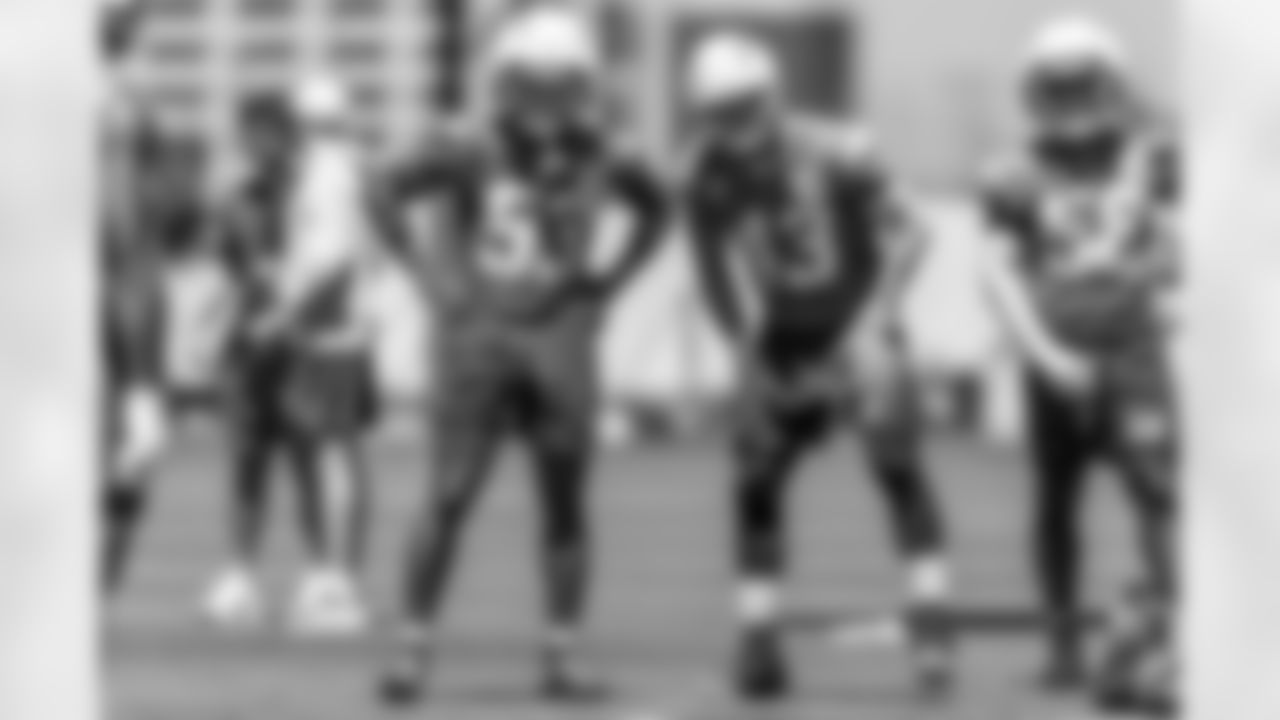 The Los Angeles Chargers practice at Training Camp on Wednesday, August 20, 2025 at The Bolt in El Segundo, CA.