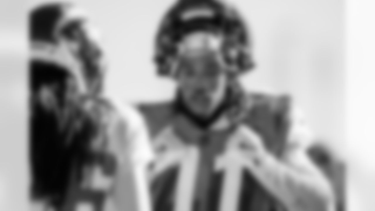 The Los Angeles Chargers practice on Tuesday, November 25, 2025 at The Bolt in El Segundo, CA.