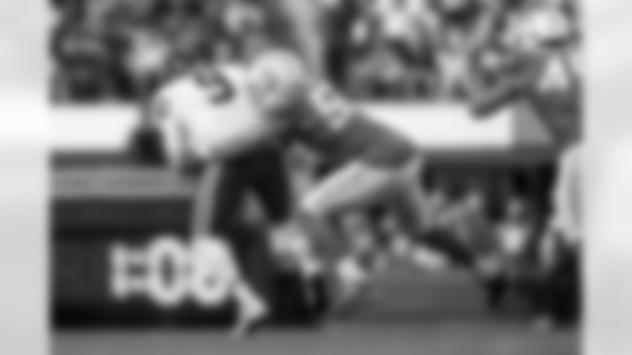 The Los Angeles Chargers play the Kansas City Chiefs on Sunday, January 7, 2024 at SoFi Stadium in Inglewood, CA.
[FINAL SCORE: KC 13 - LAC 12]