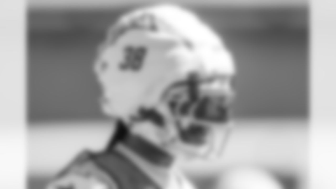 The Los Angeles Chargers practice on Friday, October 17, 2025 at The Bolt in El Segundo, CA.
