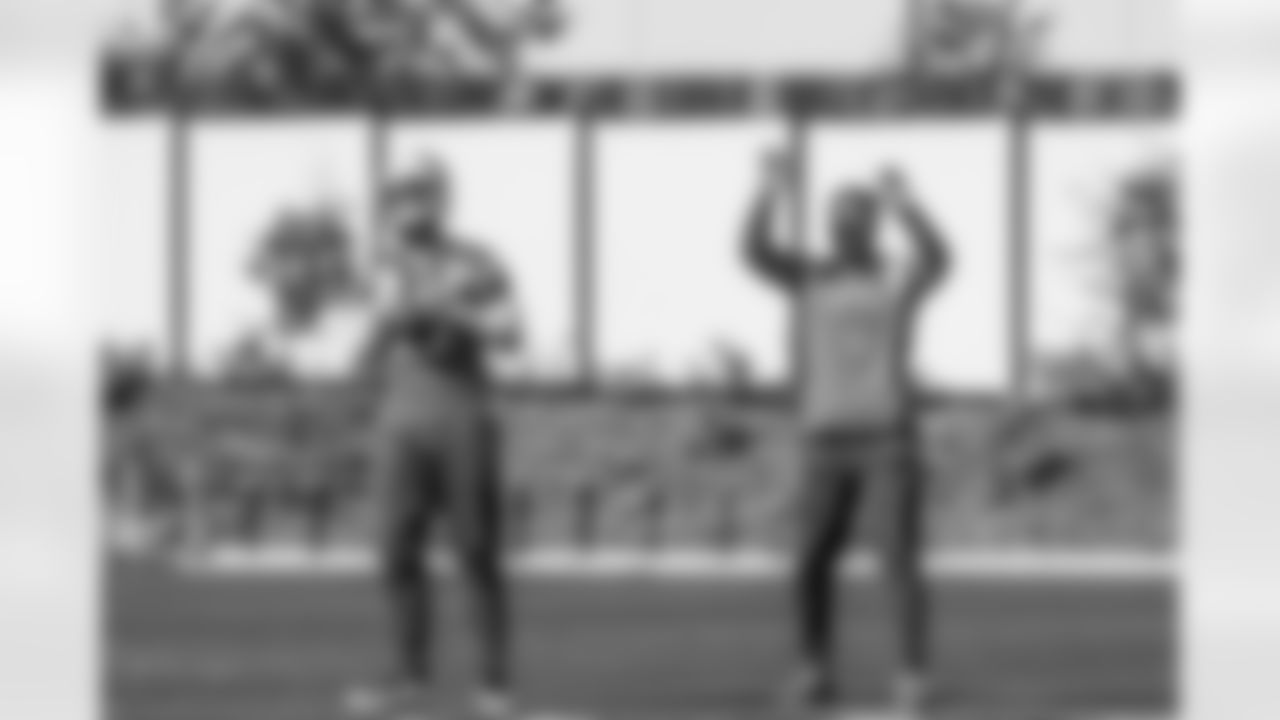 The Los Angeles Chargers practice on Saturday, December 6, 2025 at The Bolt in El Segundo, CA.