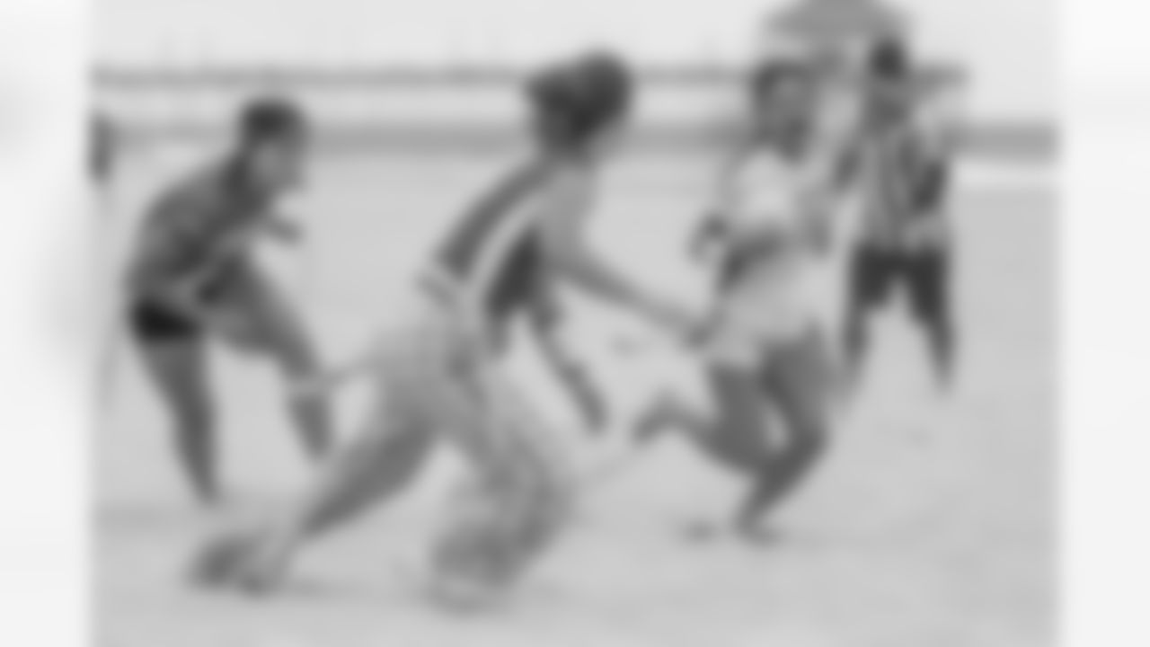 The Los Angeles Chargers host the Bolts on the Beach Flag Football Tournament on Saturday, May 17, 2025 at 11th Street Beach Park in Huntington Beach, CA.