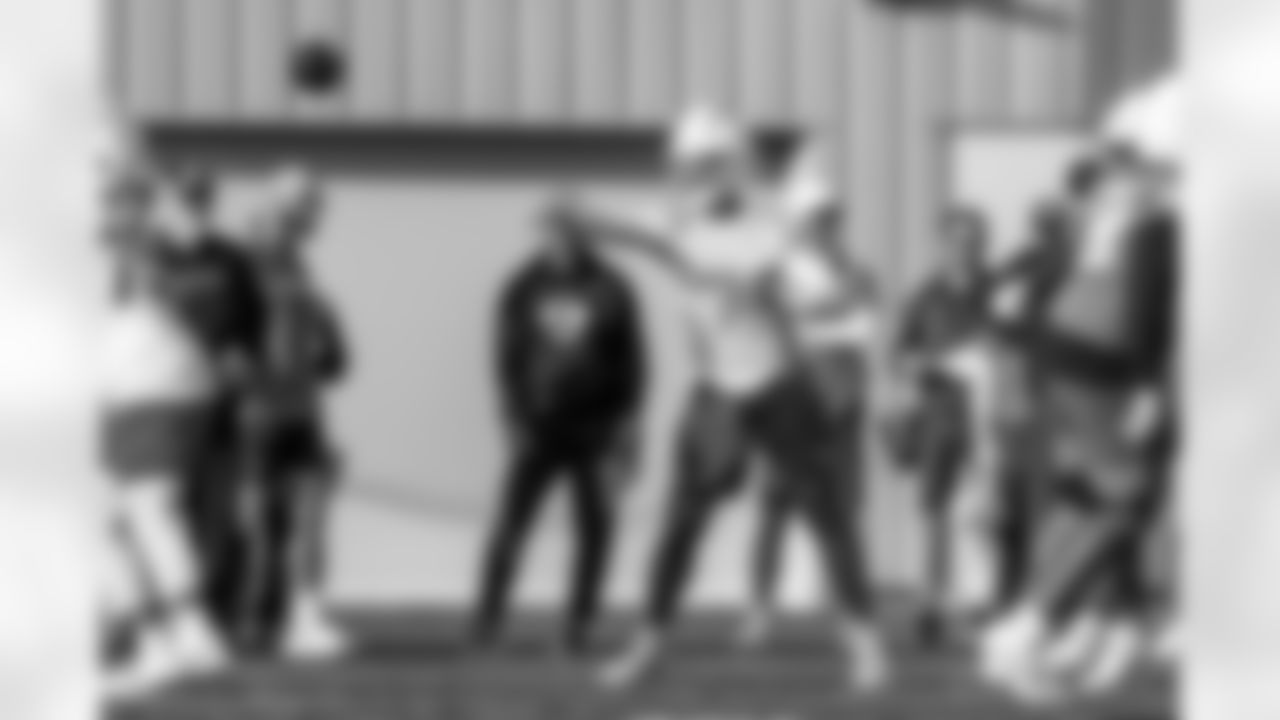 The Los Angeles Chargers practice on Thursday, January 1, 2026 at The Bolt in El Segundo, CA.