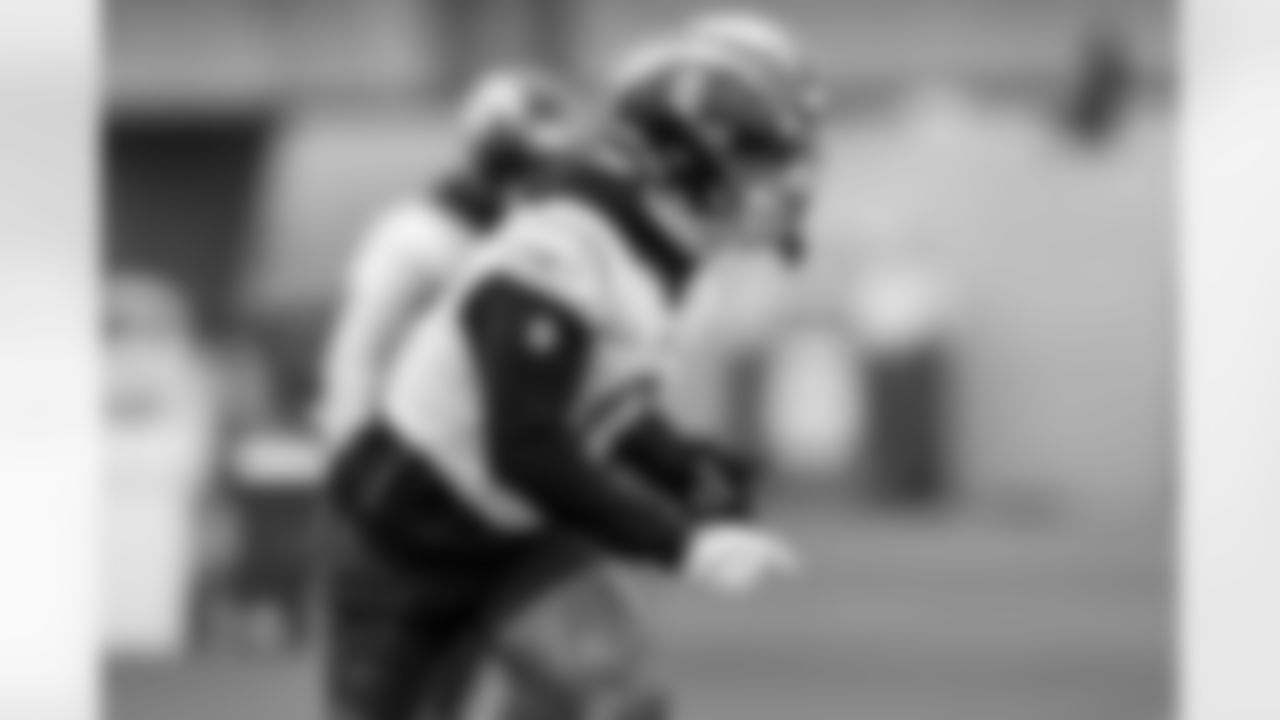 The Los Angeles Chargers practice on Tuesday, December 23, 2025 at The Bolt in El Segundo, CA.