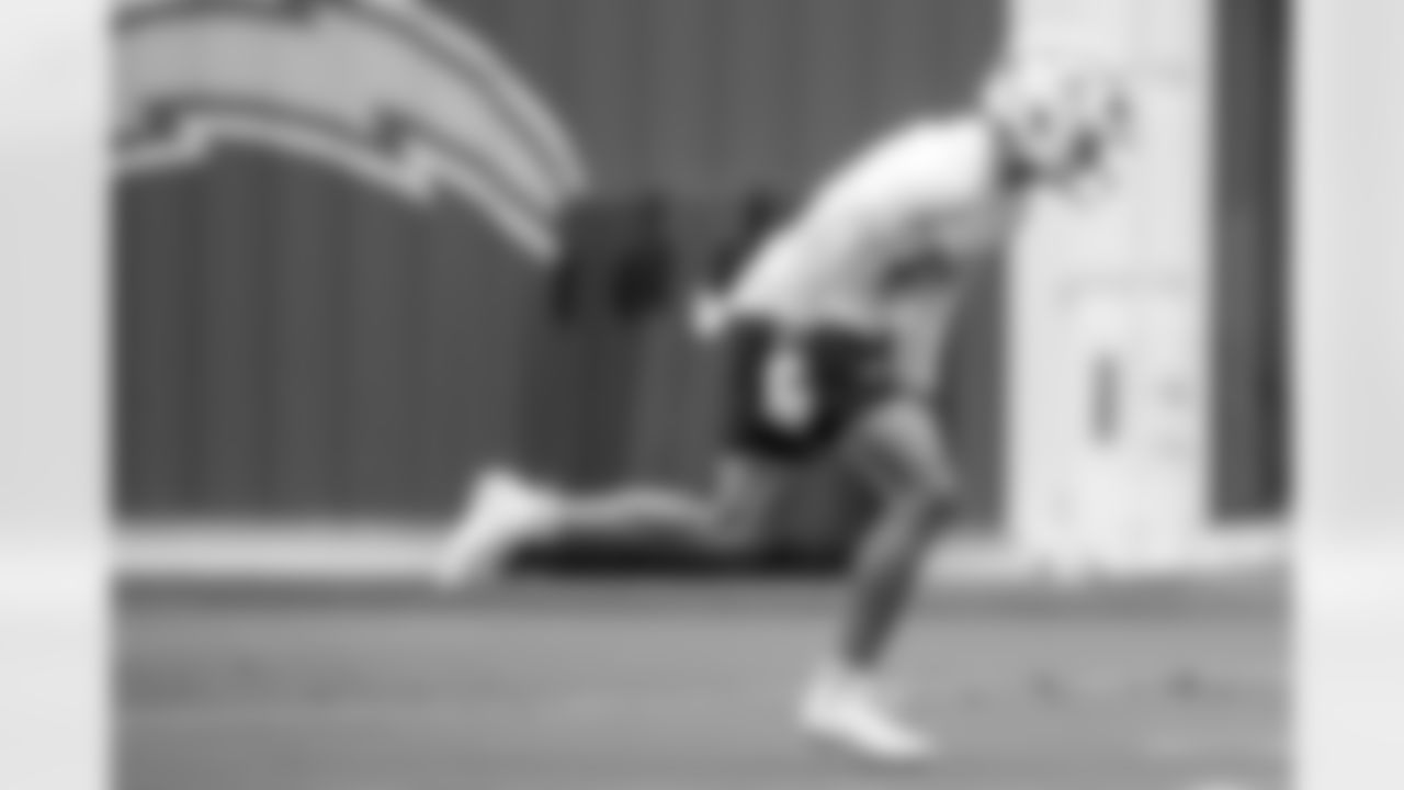 Los Angeles Chargers players participate in Phase 3 of the offseason program on Wednesday, June 4, 2025 at The Bolt in El Segundo, CA.