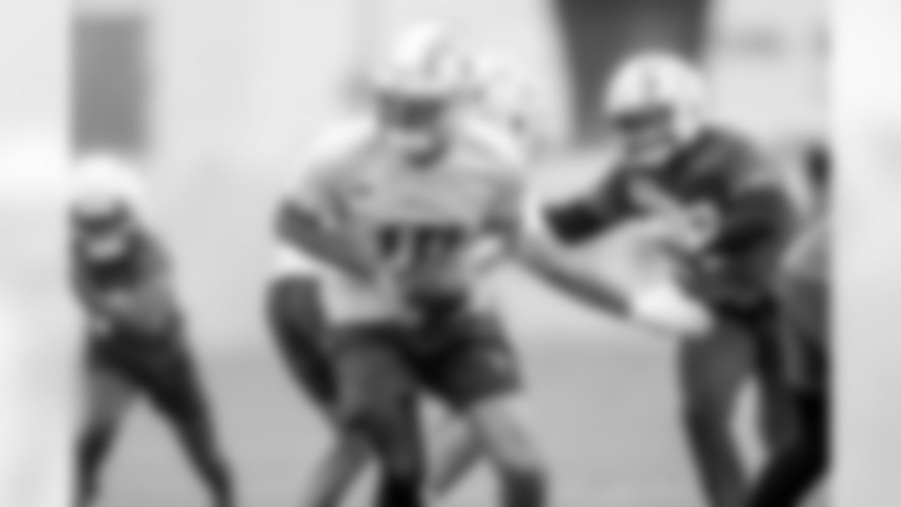 Los Angeles Chargers players participate in Phase 3 of the offseason program on Wednesday, June 4, 2025 at The Bolt in El Segundo, CA.