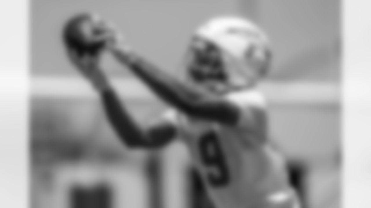 Los Angeles Chargers players participate in Phase 3 of the offseason program on Monday, June 16, 2025 at The Bolt in El Segundo, CA.