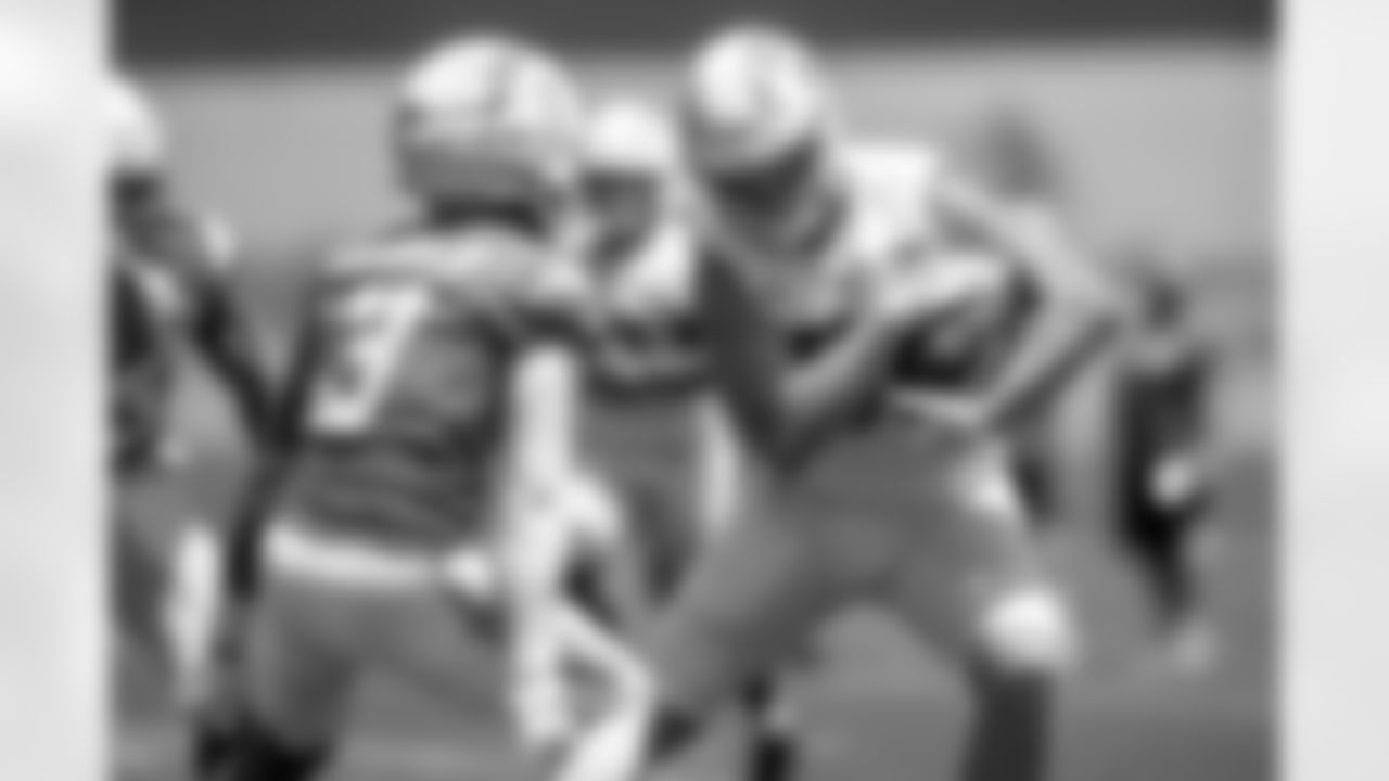 The Los Angeles Chargers hold Mandatory Mini-Camp on Tuesday, June 10, 2025 at The Bolt in El Segundo, CA.