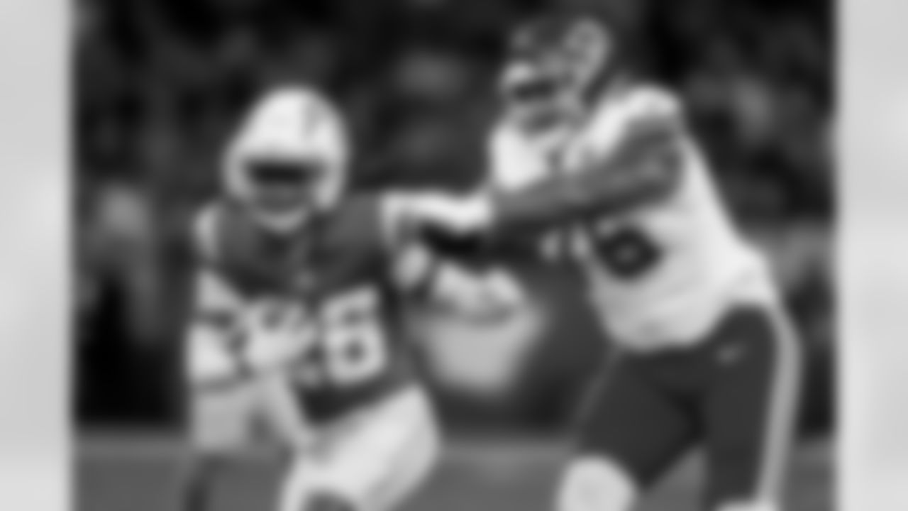 Take a look back at the best photos of the defense's 2025 campaign.