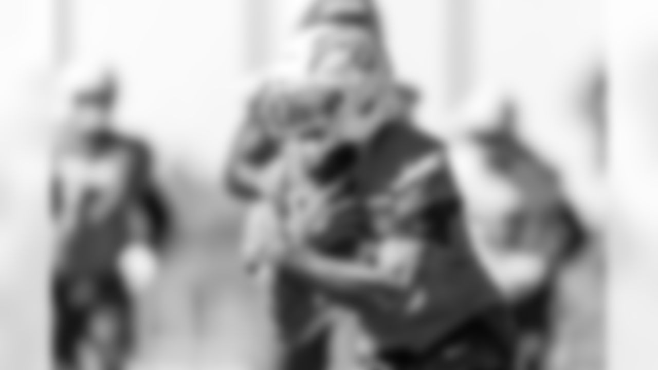 The Los Angeles Chargers practice on Thursday, October 9, 2025 at The Bolt in El Segundo, CA.