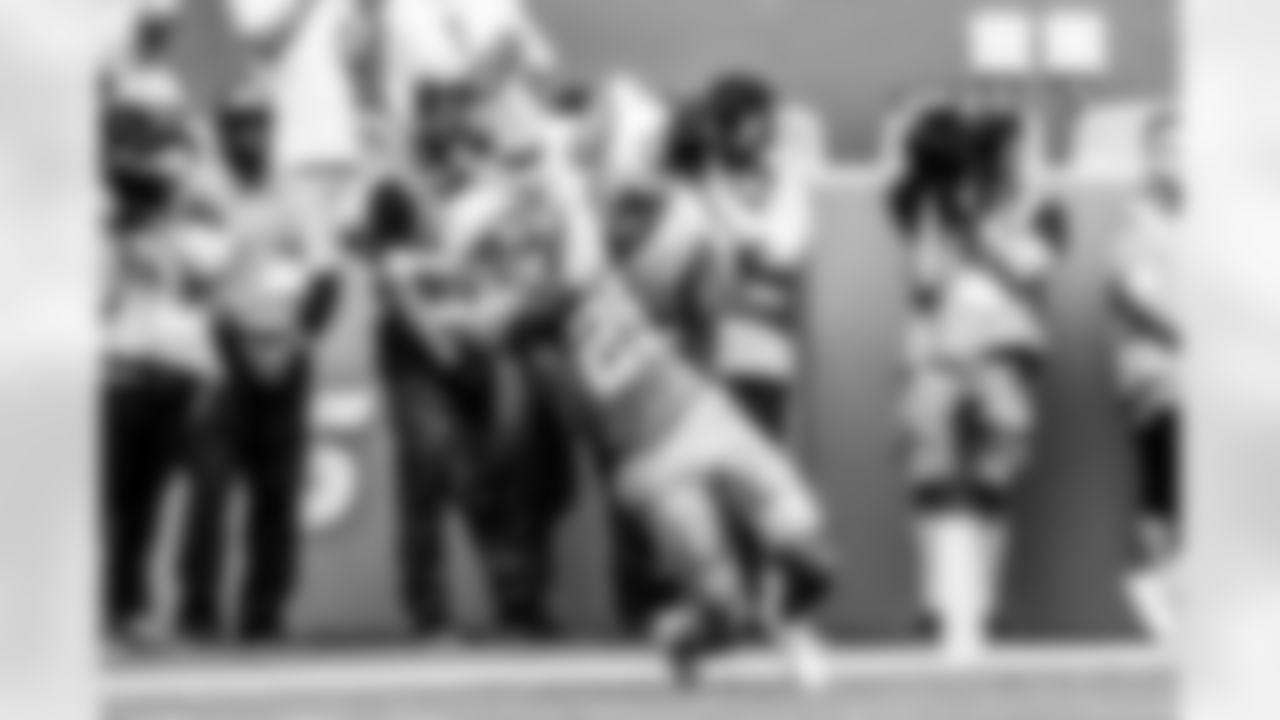 Take a look back at the Chargers Week 6 matchup with the Dolphins in monochrome!
