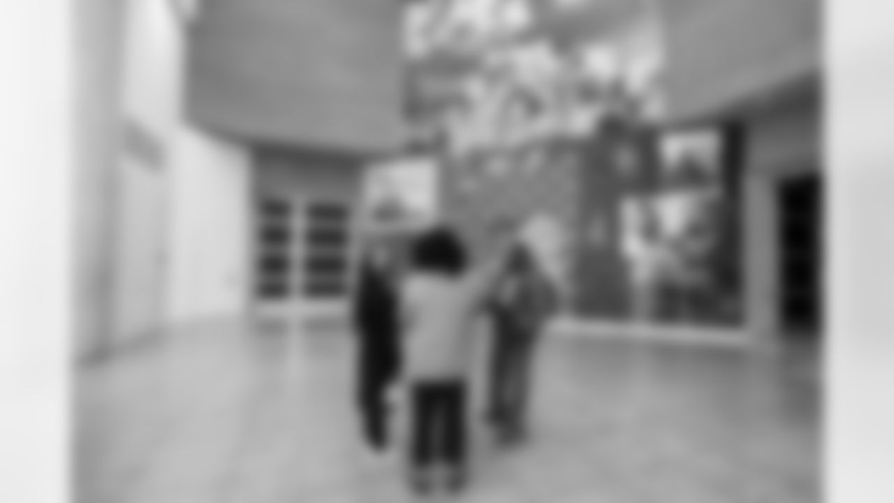 The Los Angeles Chargers hosts a Bolt Academy event on Tuesday, February 10, 2026 at the California African American Museum in Los Angeles, CA.