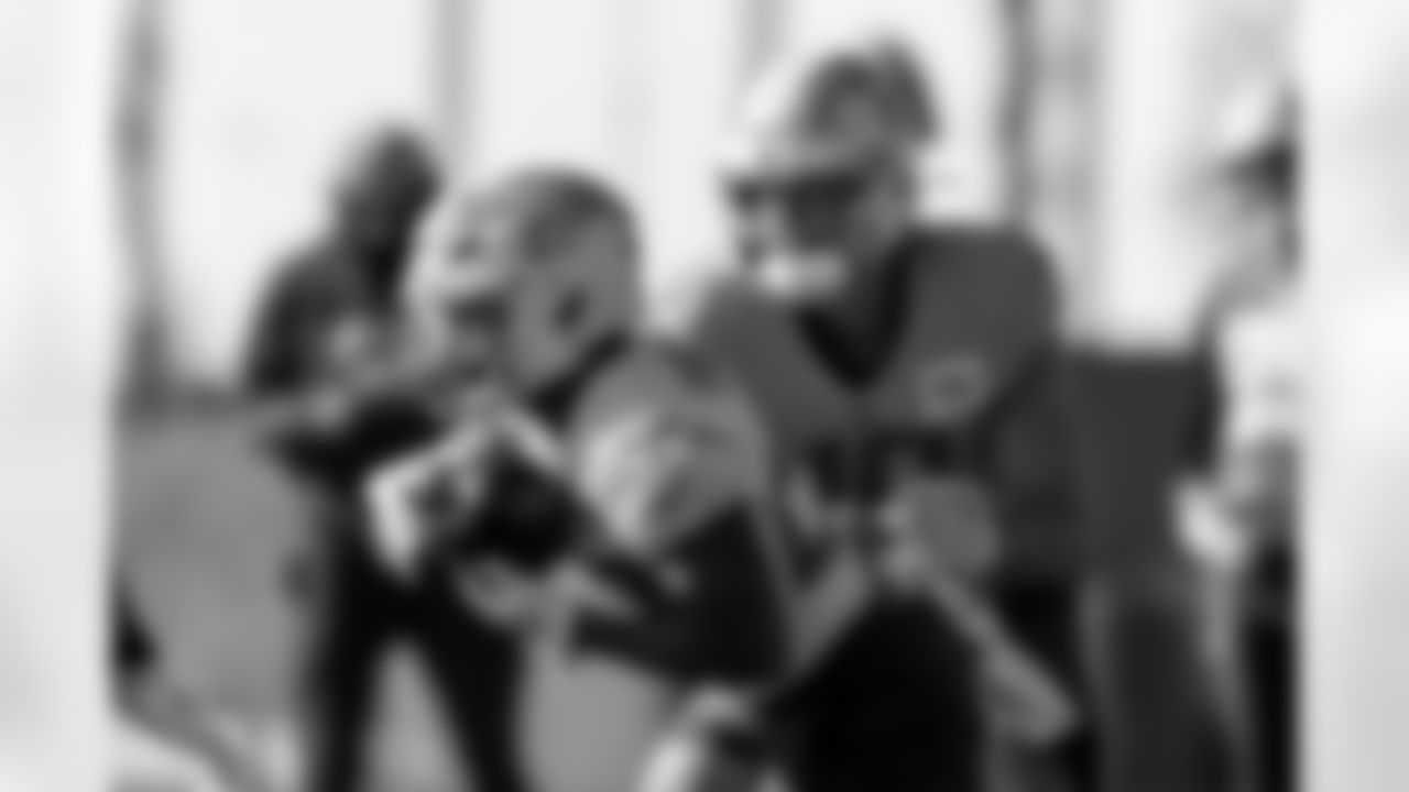 The Los Angeles Chargers practice on Thursday, January 2, 2025 at The Bolt in El Segundo, CA.