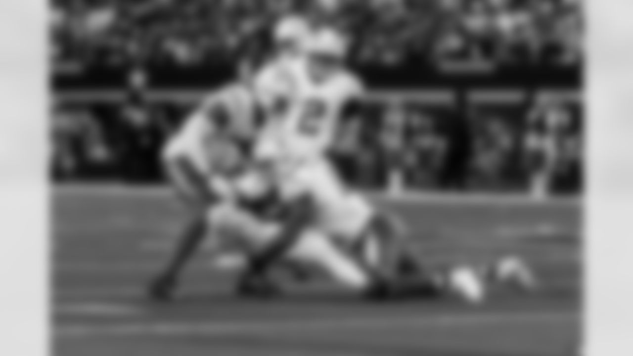 Take a look back at the best photos of the defense's 2025 campaign.