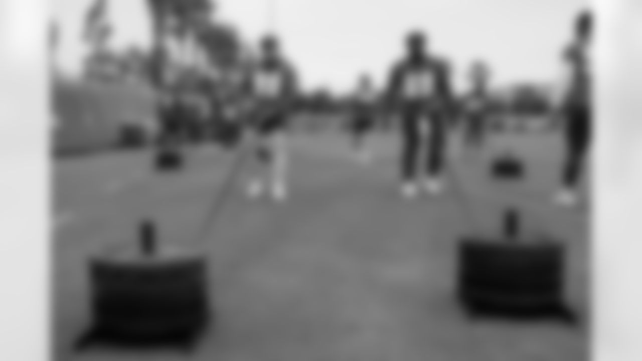 Los Angeles Chargers players participate in Phase 2 of the offseason program on Monday, May 13, 2024 at Hoag Performance Center in Costa Mesa, CA.