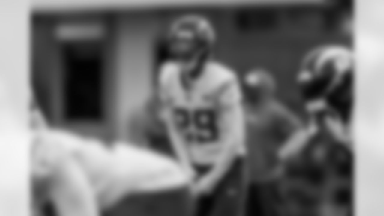 The Los Angeles Chargers practice on Tuesday, December 23, 2025 at The Bolt in El Segundo, CA.