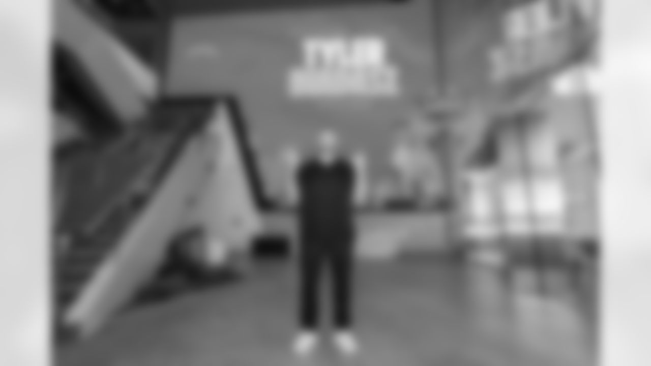 The Los Angeles Chargers sign Tyler Biadasz on Friday, March 6, 2026 at The Bolt in El Segundo, CA.