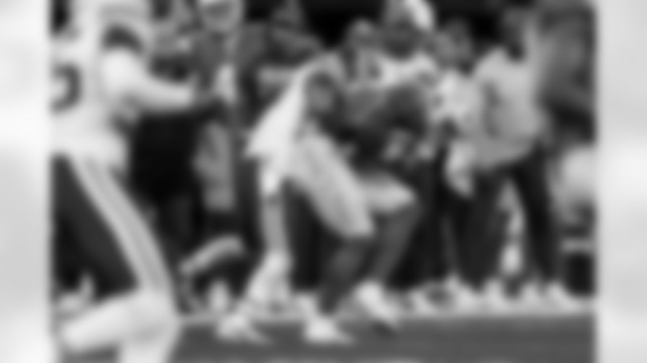 Take a look at the best photos of Chargers 2026 free agent Najee Harris