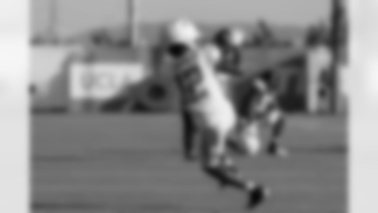 The Los Angeles Chargers practice at Training Camp on Friday, August 2, 2024 at The Bolt in El Segundo, CA.